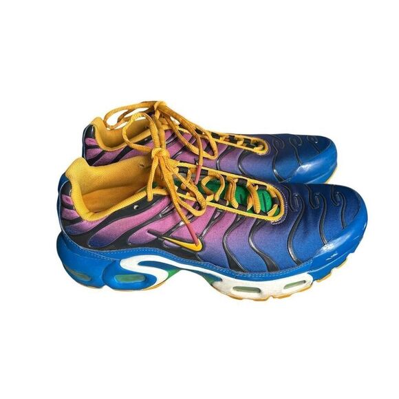 Nike Air Max Plus "Gumball" Multicolor Unisex Sneakers Size 7Y - Picture 1 of 7